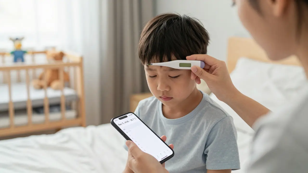 Jak si změřit teplotu přes telefon: přesná metoda pro třídenní horečku