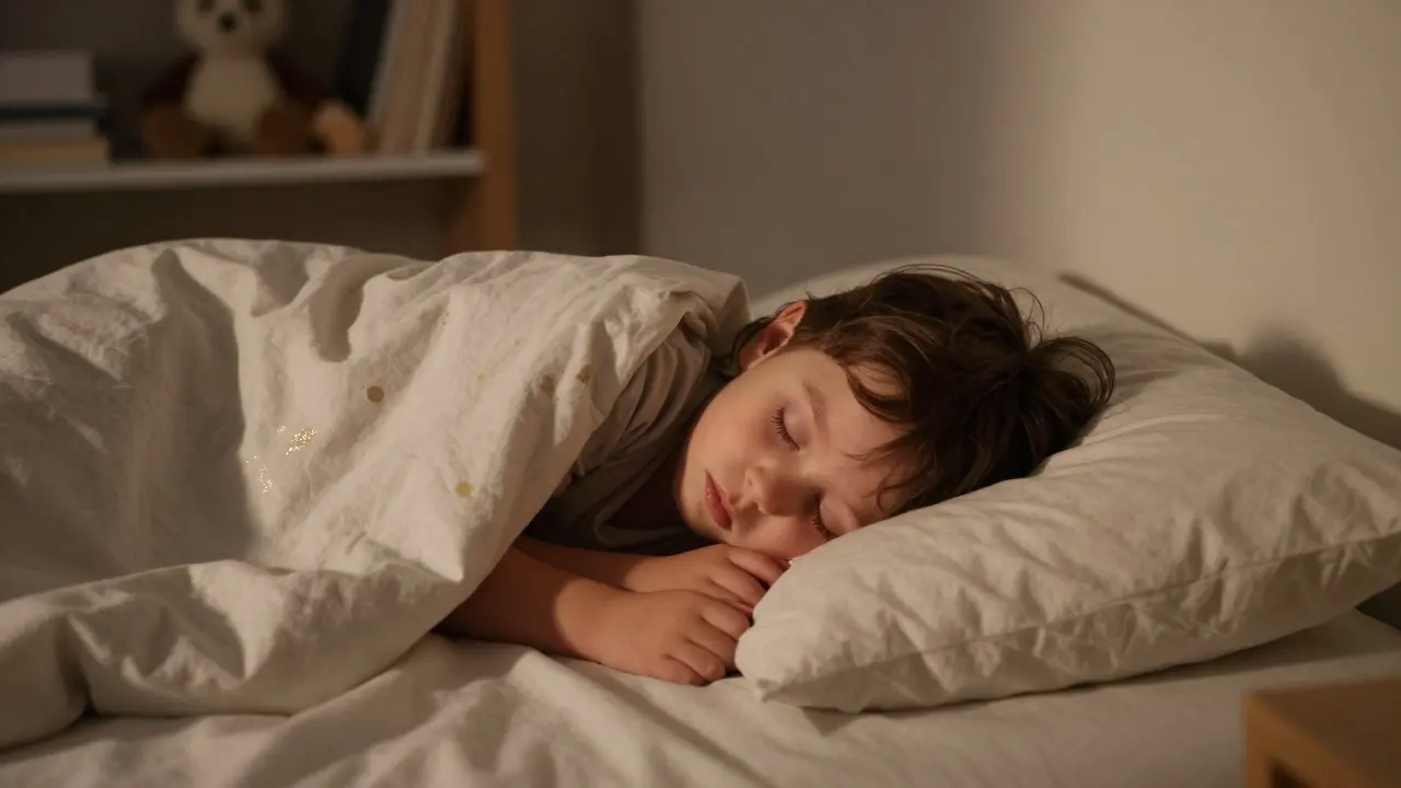 Proč protéká plenka? Příčiny nočního pomočování u dětí a co s tím dělat