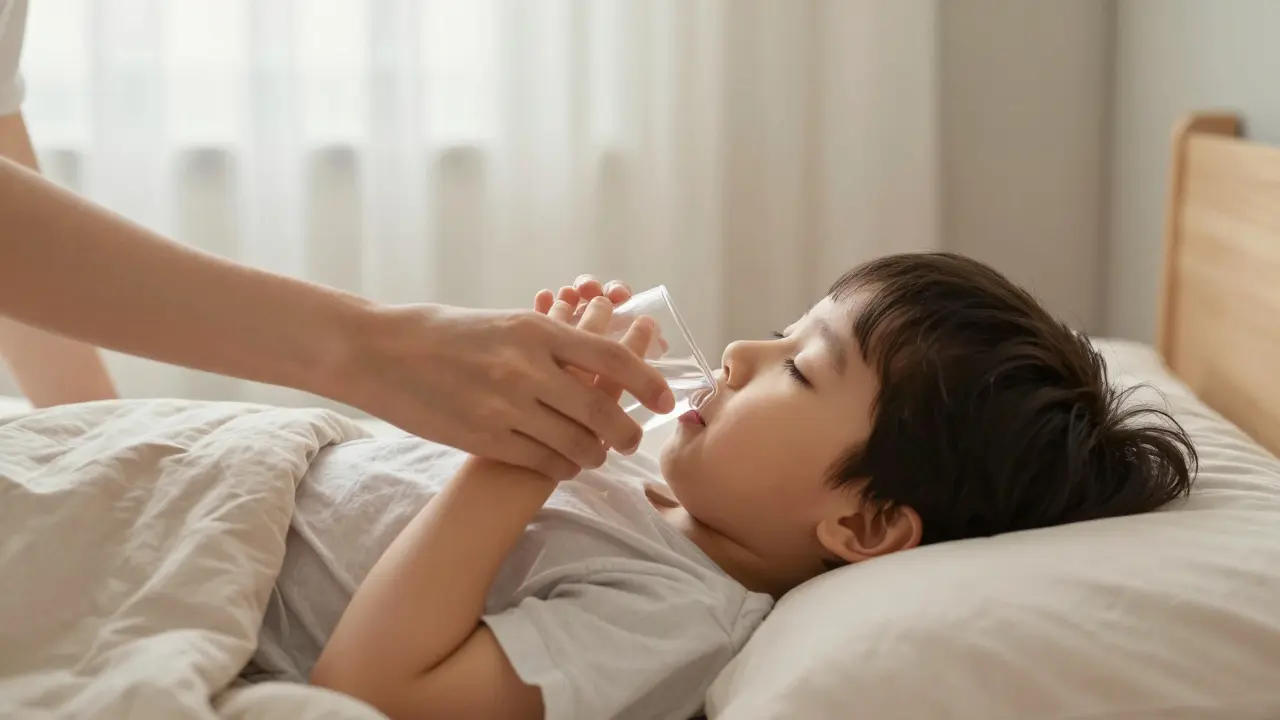 Co dát k jídlu při horečce u dětí: co jíst a čeho se vyvarovat