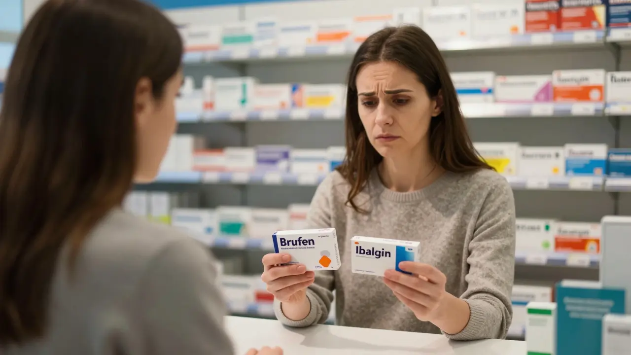 Co je lepší: Brufen nebo Ibalgin při třídenní horečce?