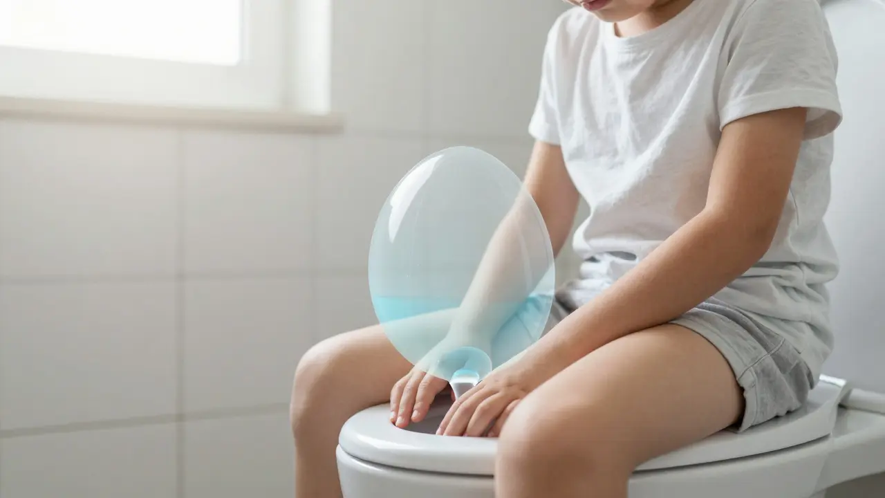 Co je reziduální moč a proč je důležitá u dětí s nočním pomočováním?