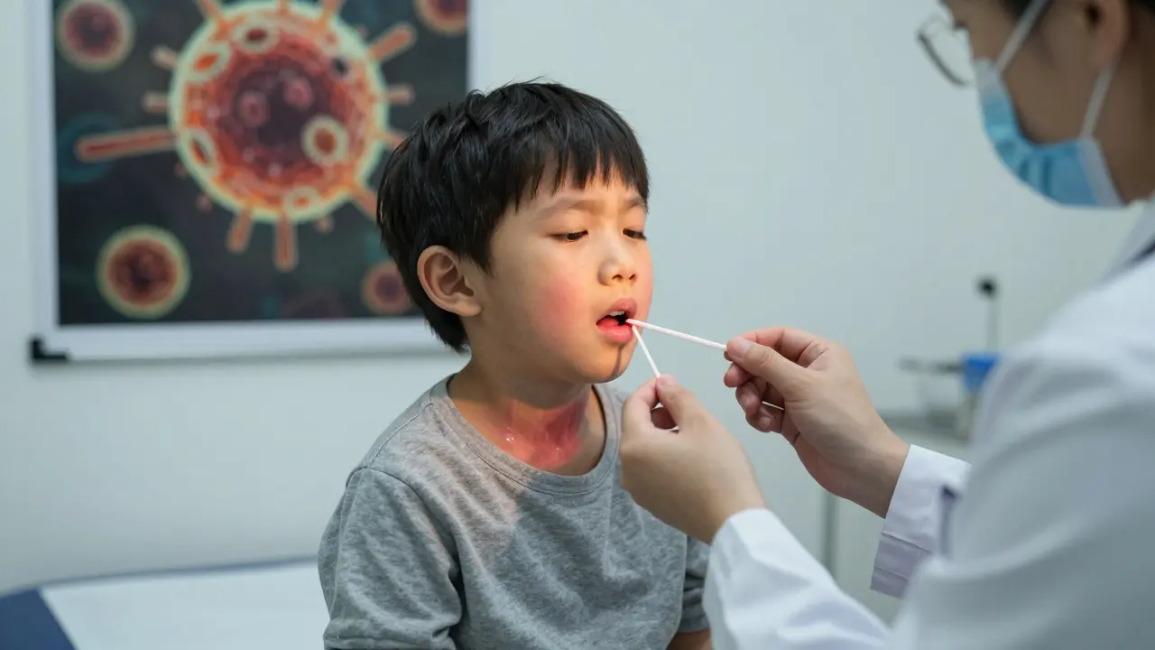 Jak dlouho je člověk infekční při streptokokové infekci?