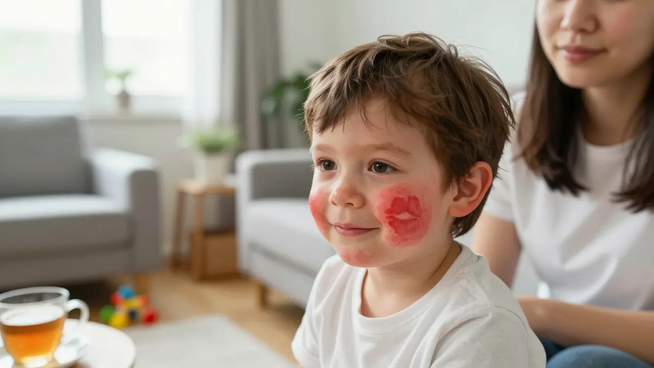Jak dlouho trvá pátá nemoc u dětí - reálné doby trvání a co očekávat