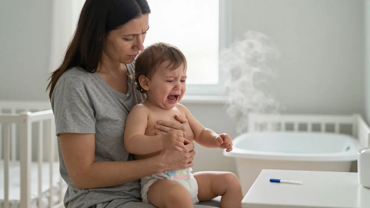 Jak poznat zánět močových cest u dětí: příznaky, které nesmíte přehlédnout