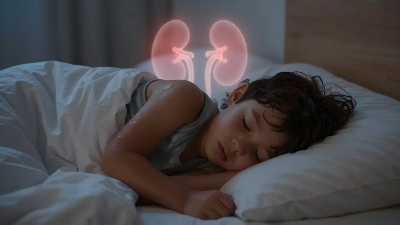 Jak se projeví zánět ledvin u dětí?