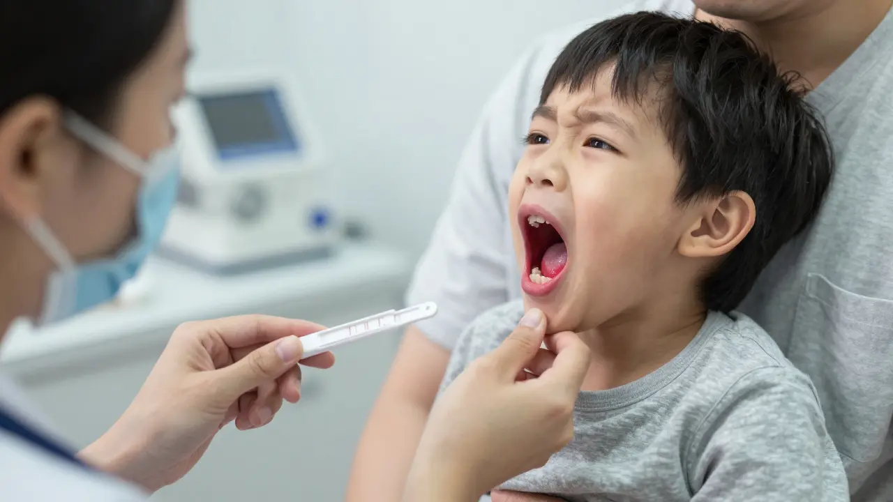 Jak se projevuje streptokoková angína u dětí a dospělých?