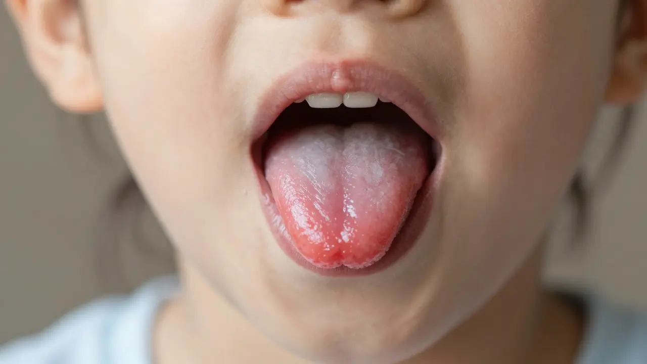 Jak vypadá jazyk při spále? Příznaky, které nemáte zůstat bez pozornosti