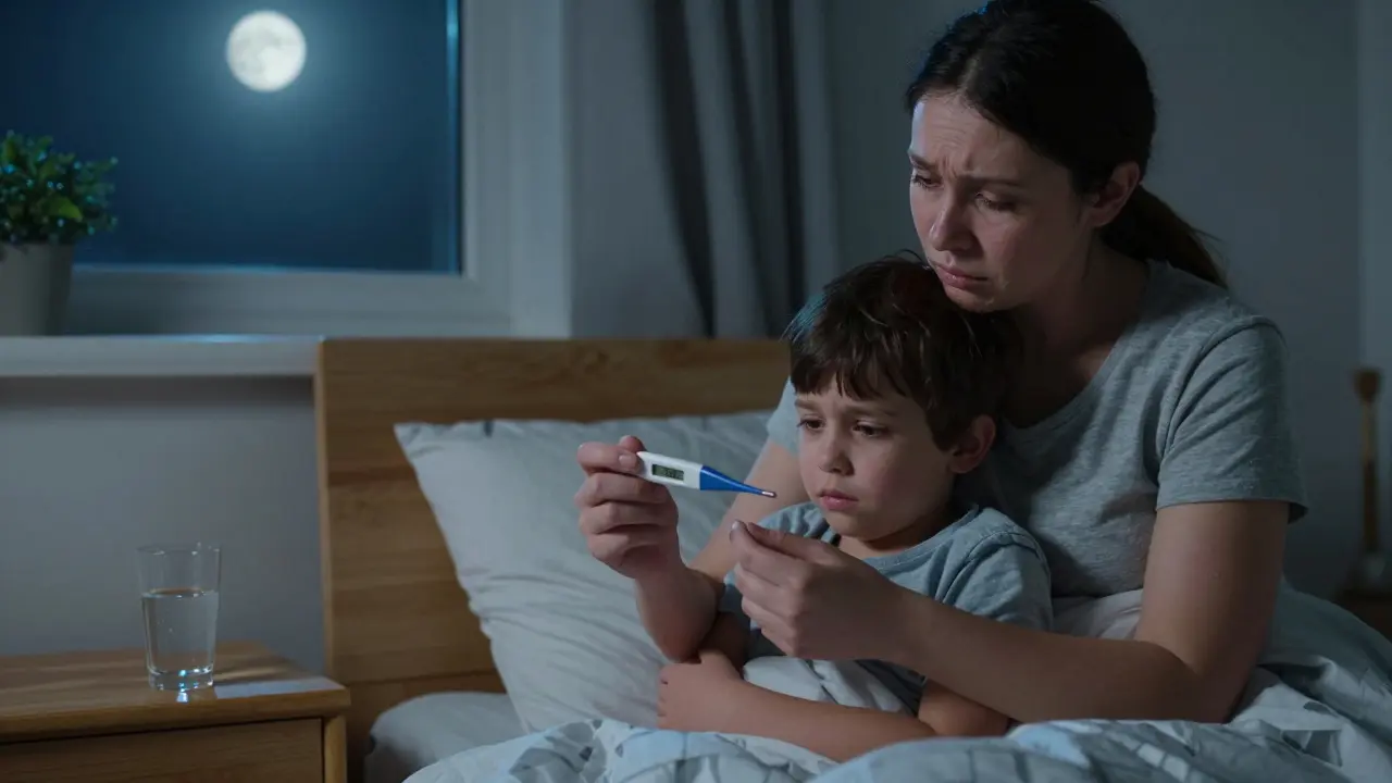 Kdy jít s dítětem na pohotovost? Praktický průvodce pro rodiče