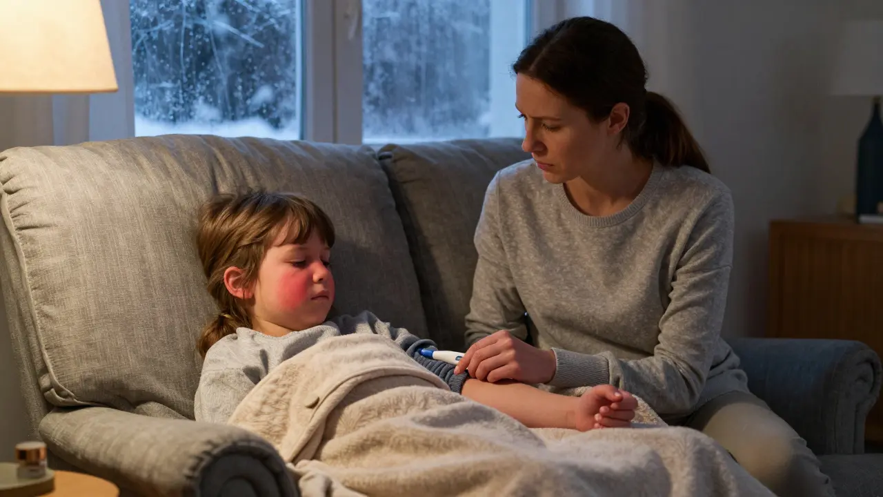 Co to je Hyperpyrexie? Průvodce vysokou horečkou u dětí