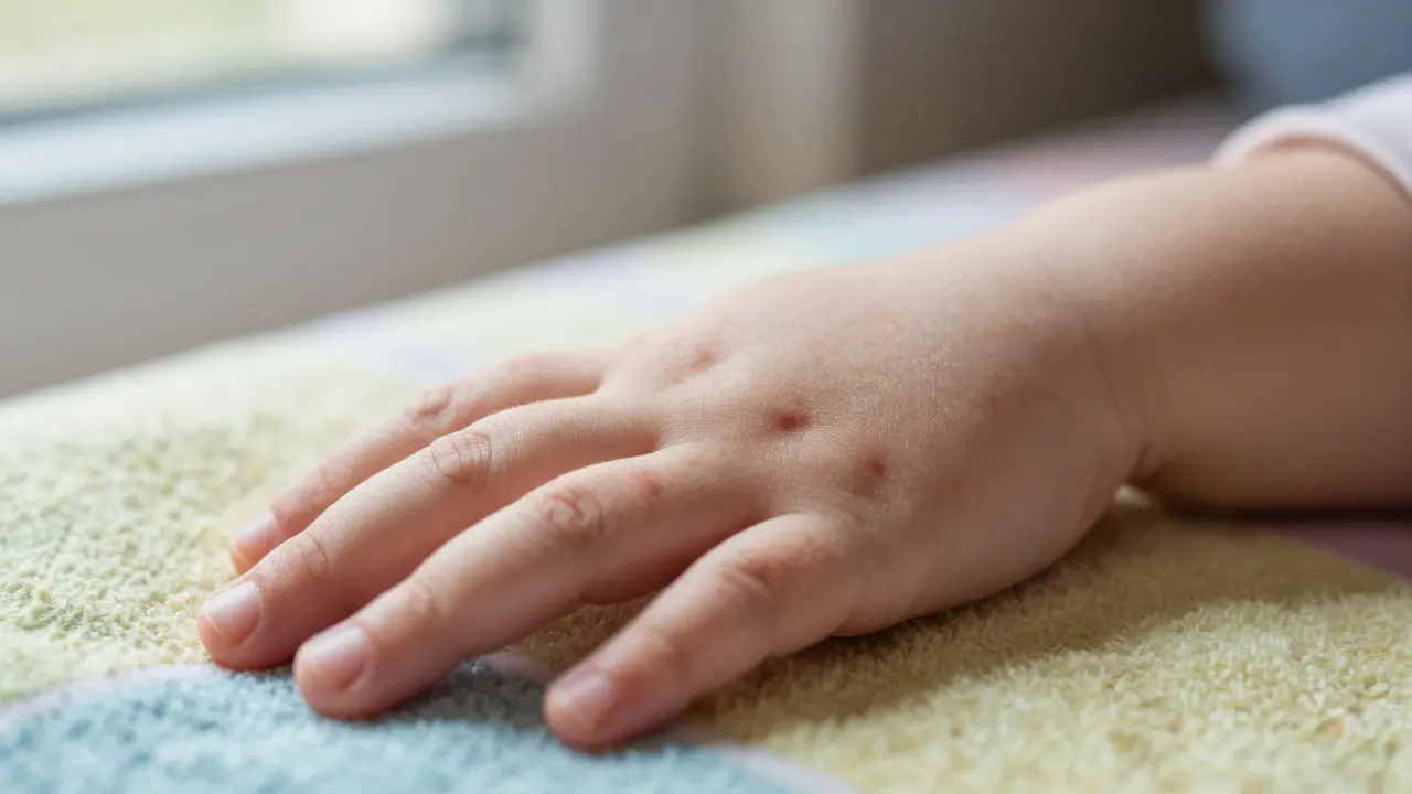 Jak dlouho trvá léčba spály? Průvodce syndromem ruka-noha-ústa