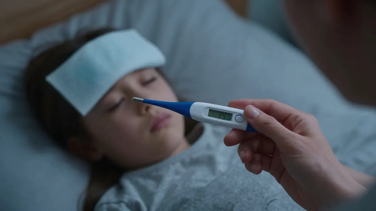 Jak kombinovat Paralen a ibuprofen? Bezpečné snížení horečky