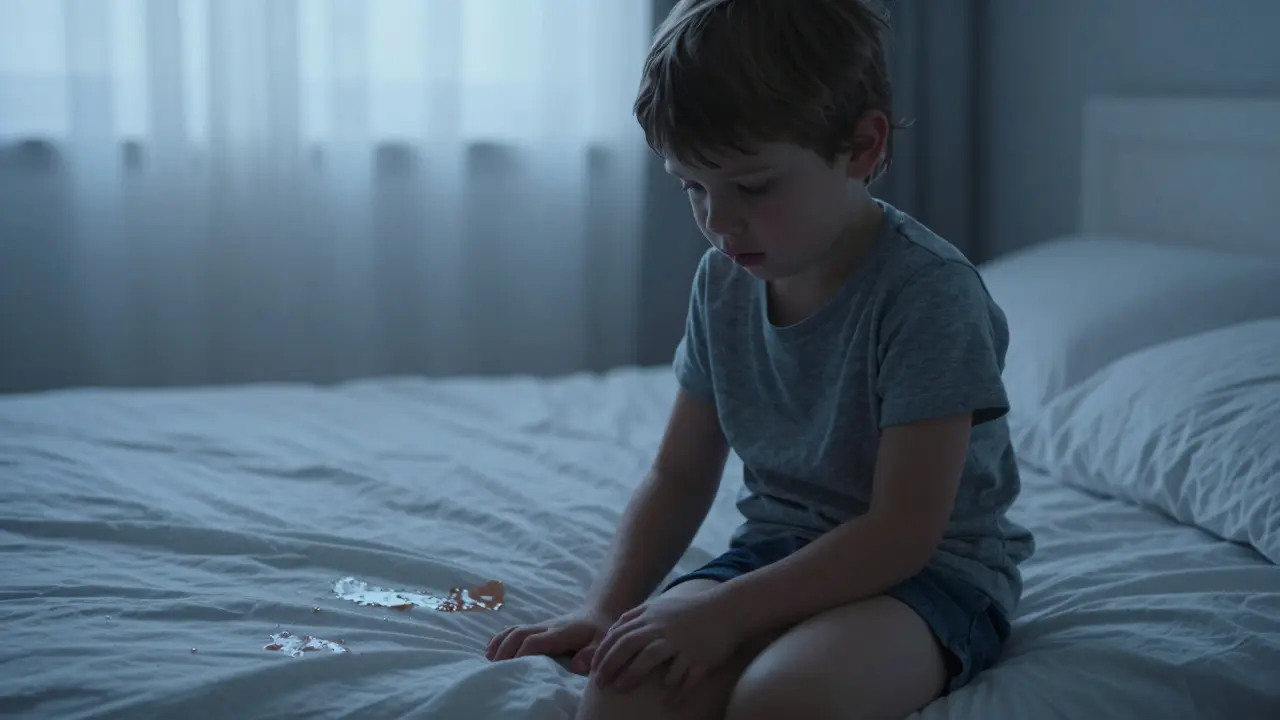 Jak léčit urgentní inkontinenci u dětí? Praktický průvodce pro rodiče