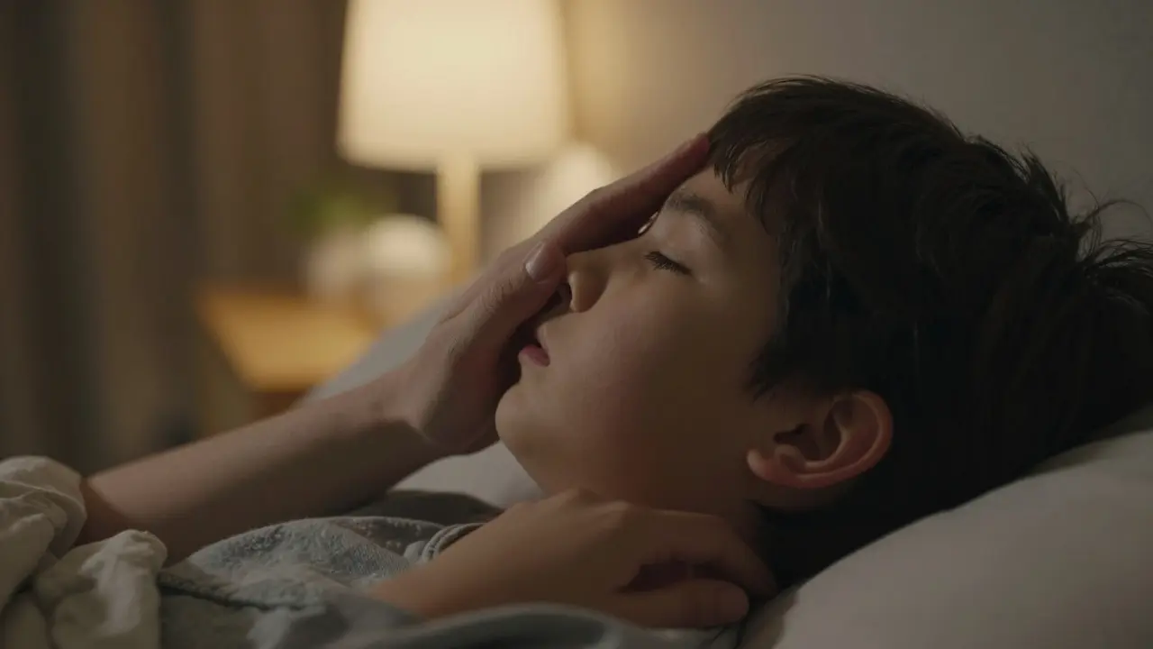 Jak poznat horečku bez teploměru? Praktické tipy pro rodiče