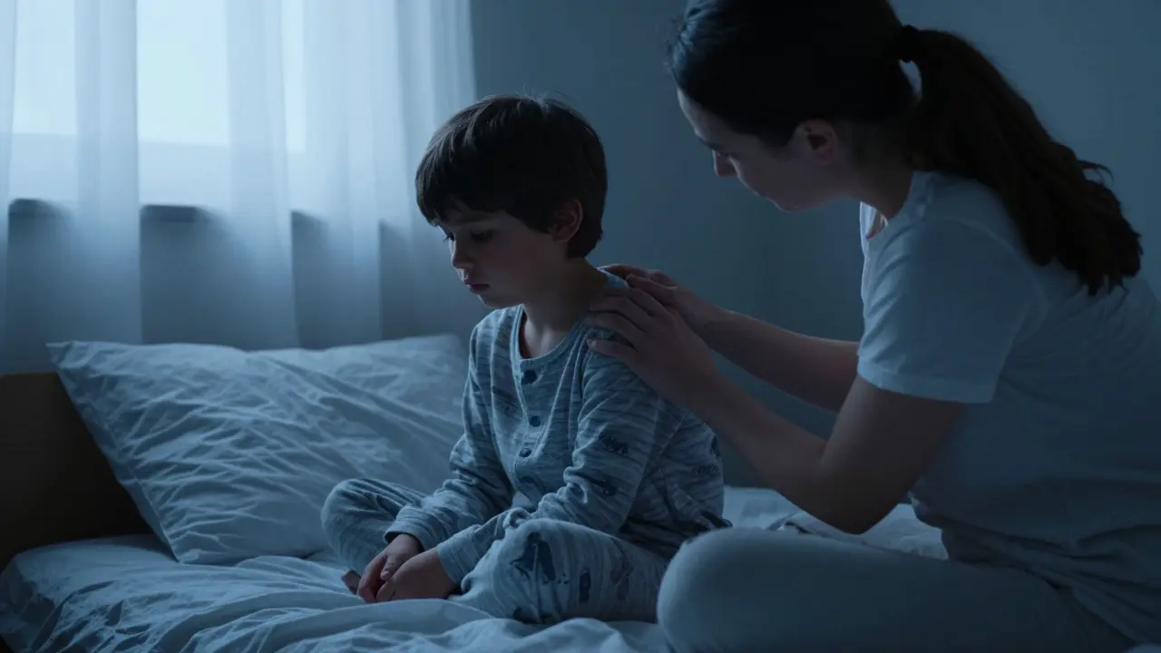 Jak se projevuje samovolný únik moči u dětí a co s ním dělat