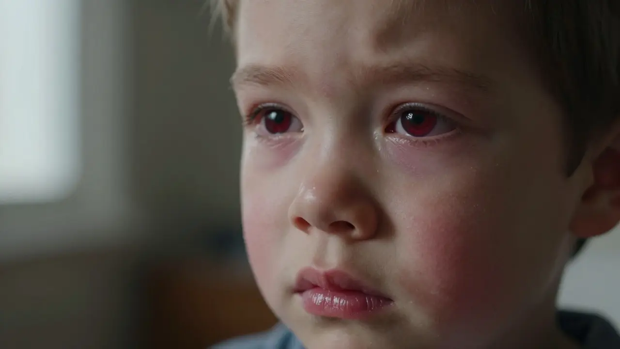 Kdy se objeví zarděnky u spalniček? Průběh nemoci a varování