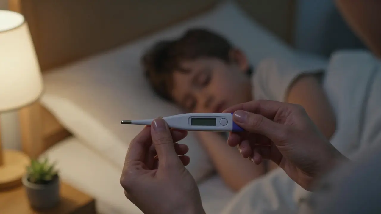 Kdy volat záchranku při horečce u dětí: Praktický průvodce pro rodiče