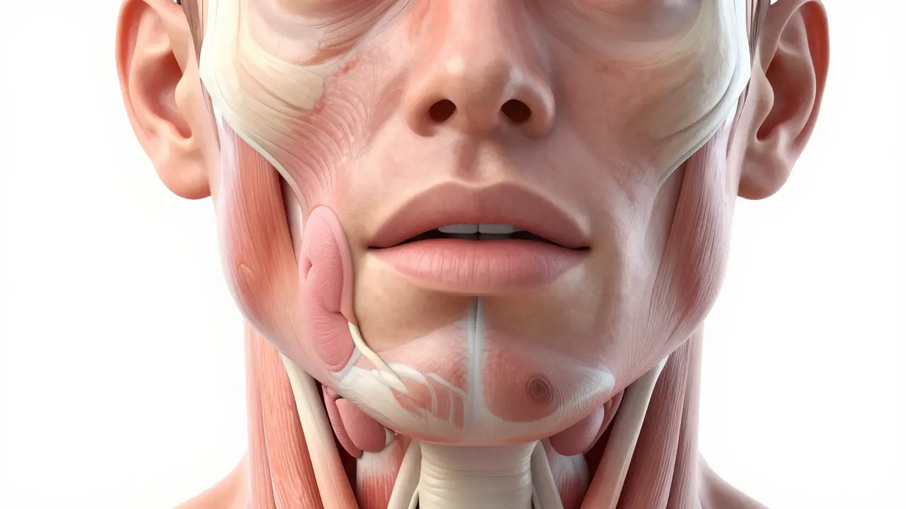 Kde se nacházejí slinné žlázy? Anatomie, funkce a význam při zarděnkách