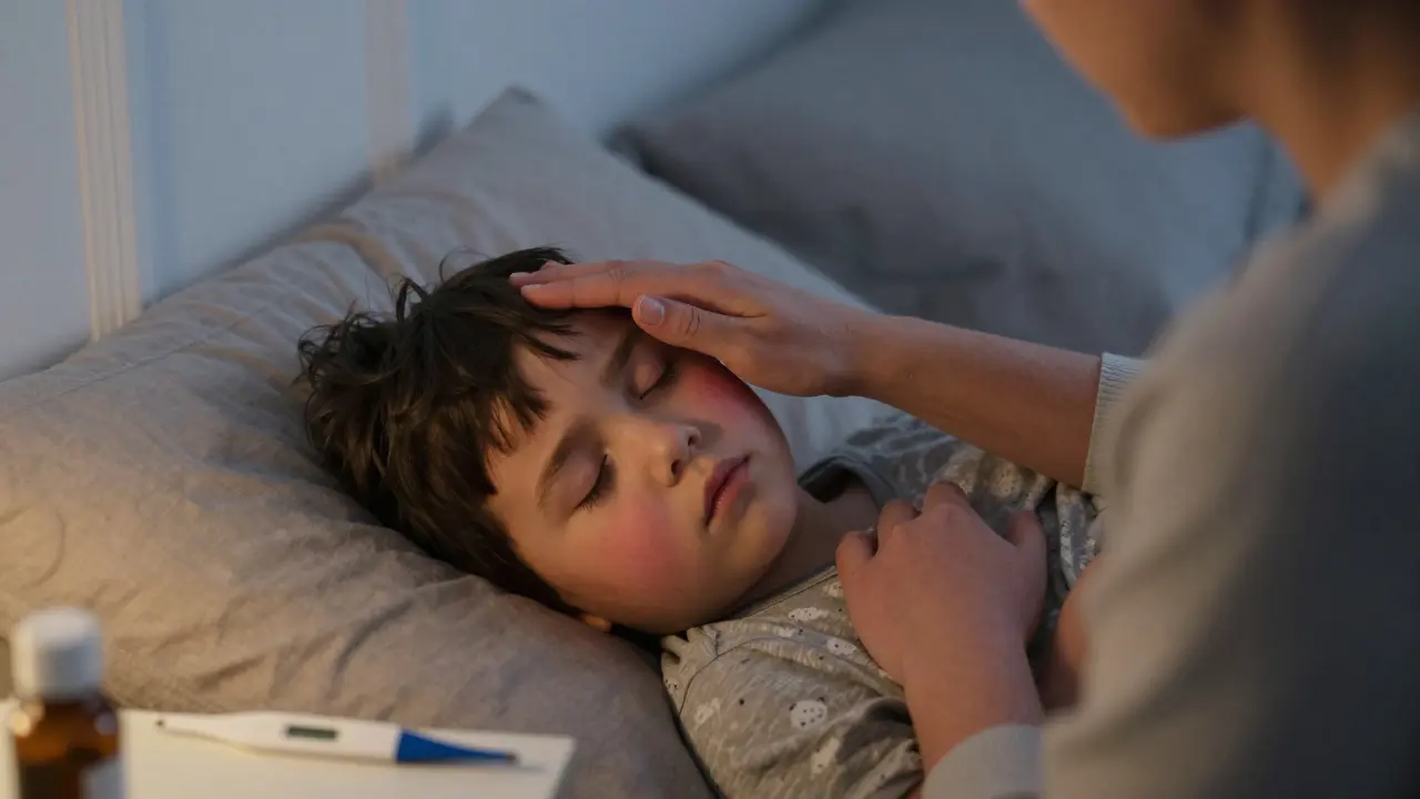 Jak kombinovat Nurofen a Paralen u dětí? Bezpečný postup při horečce