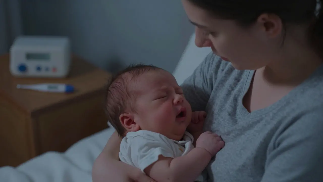 Kdy jít s rýmou u dítěte k lékaři? Přehled příznaků a varovných signálů