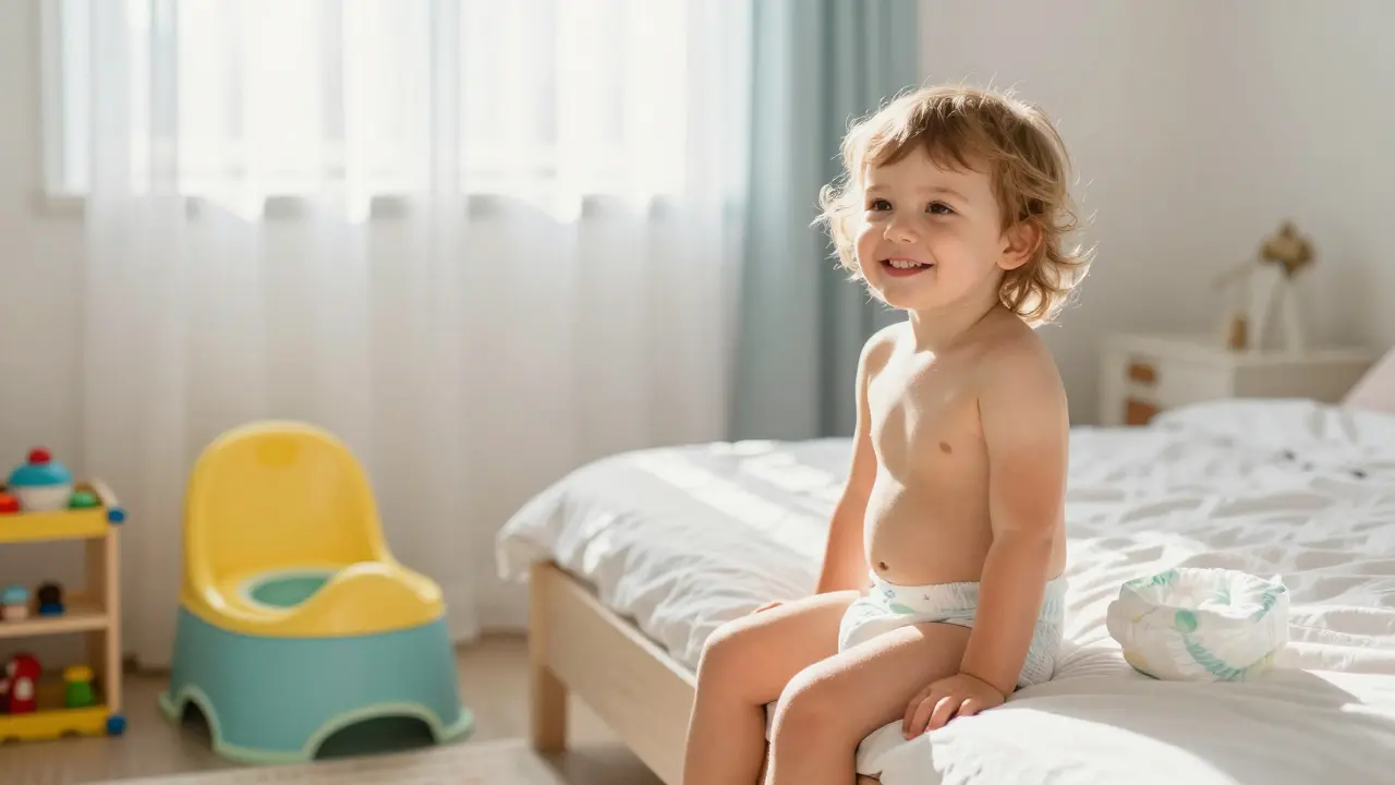 Kdy začít s nočníkem? Kompletní průvodce pro rodiče