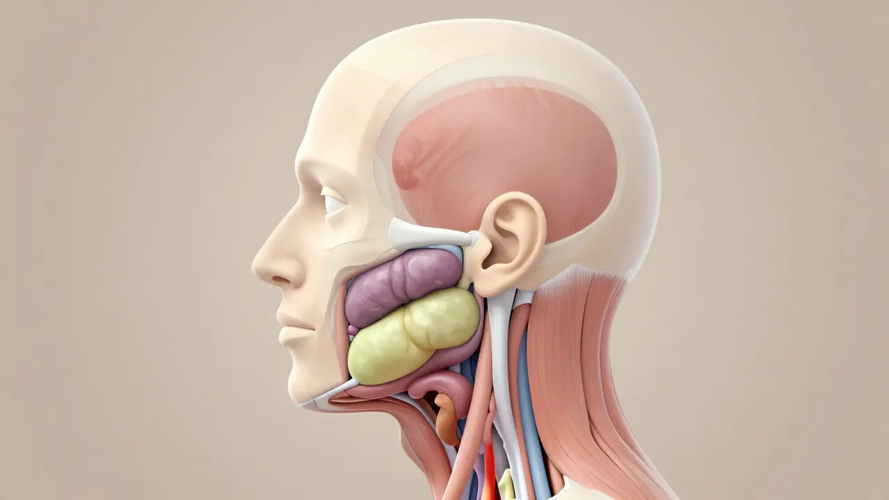Kolik je slinných žláz? Anatomie a význam při spalnicích