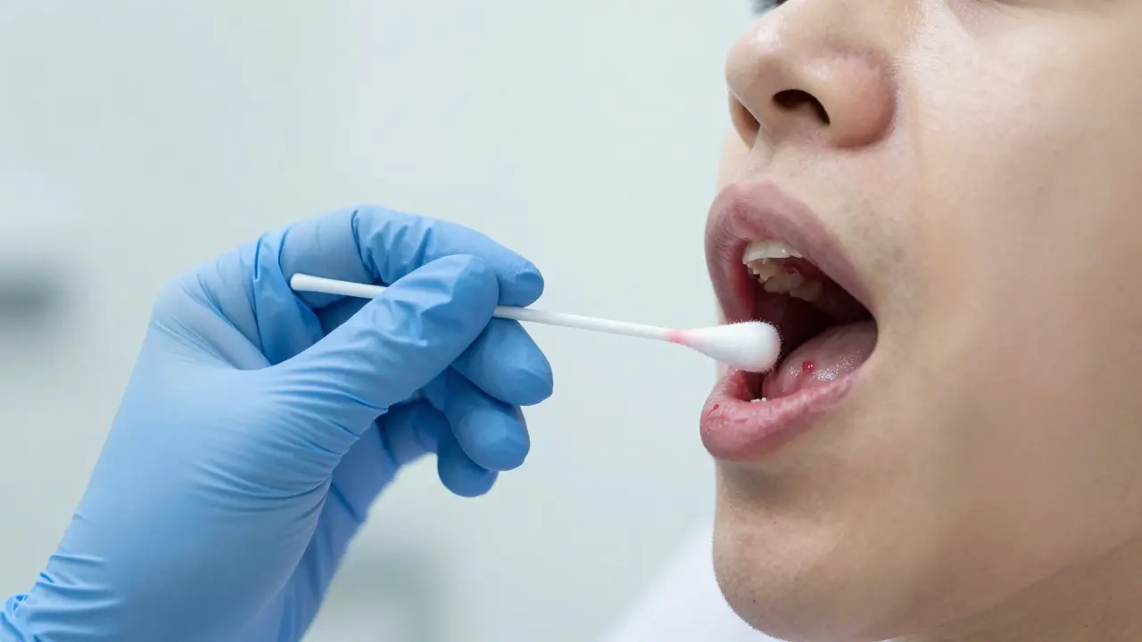Jak se zjistí streptokoky v těle: Metody, testy a příznaky