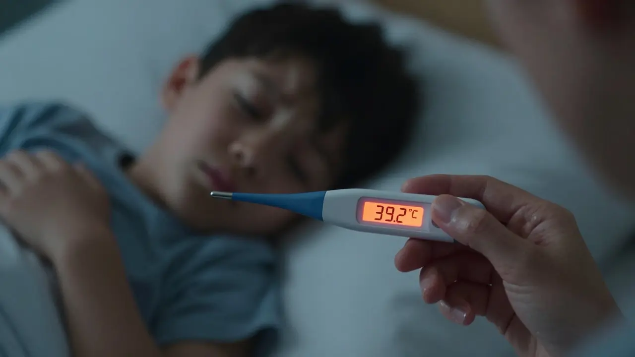 Kdy vyrazit na pohotovost s horečkou u dítěte? Průvodce pro rodiče