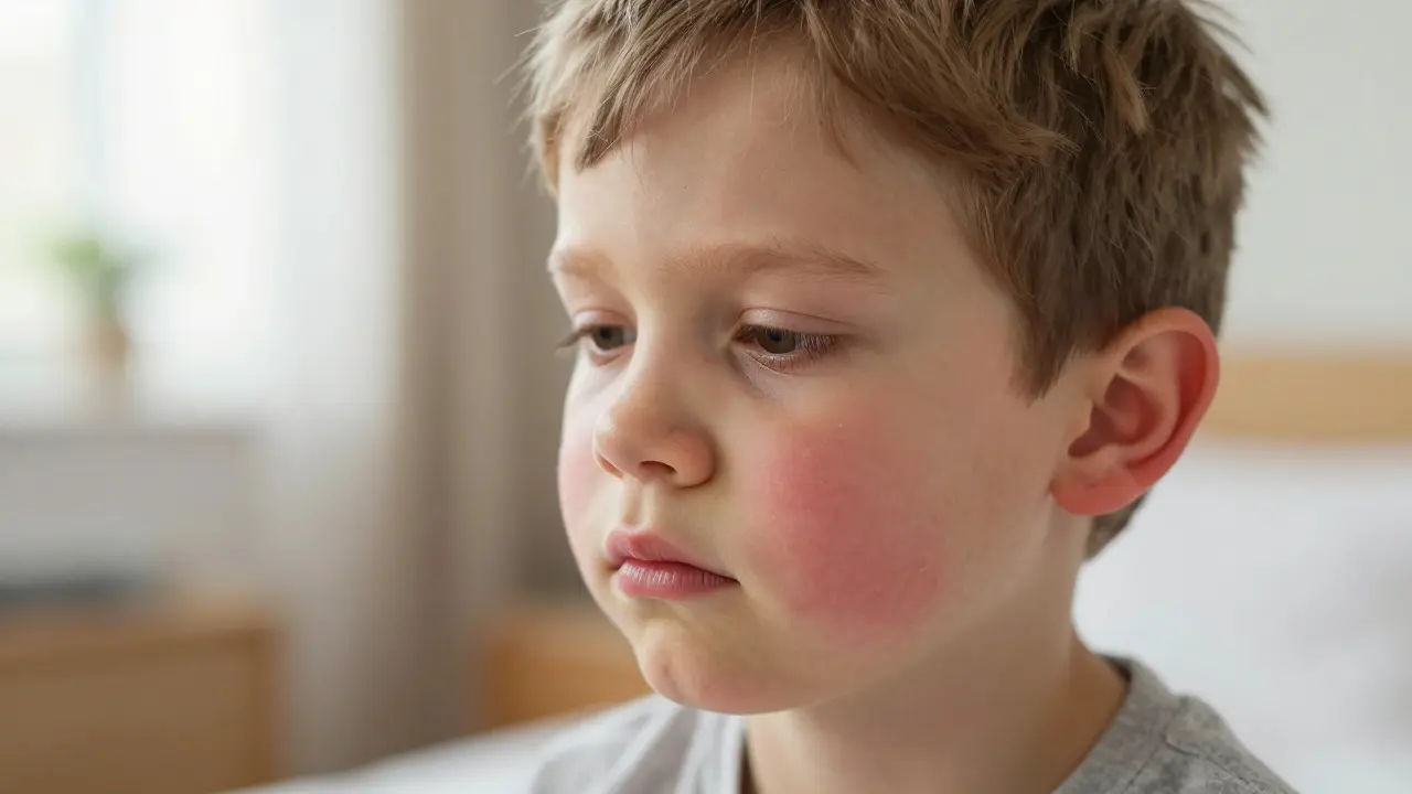 Příušnice: Příčiny, příznaky a rizika pro děti