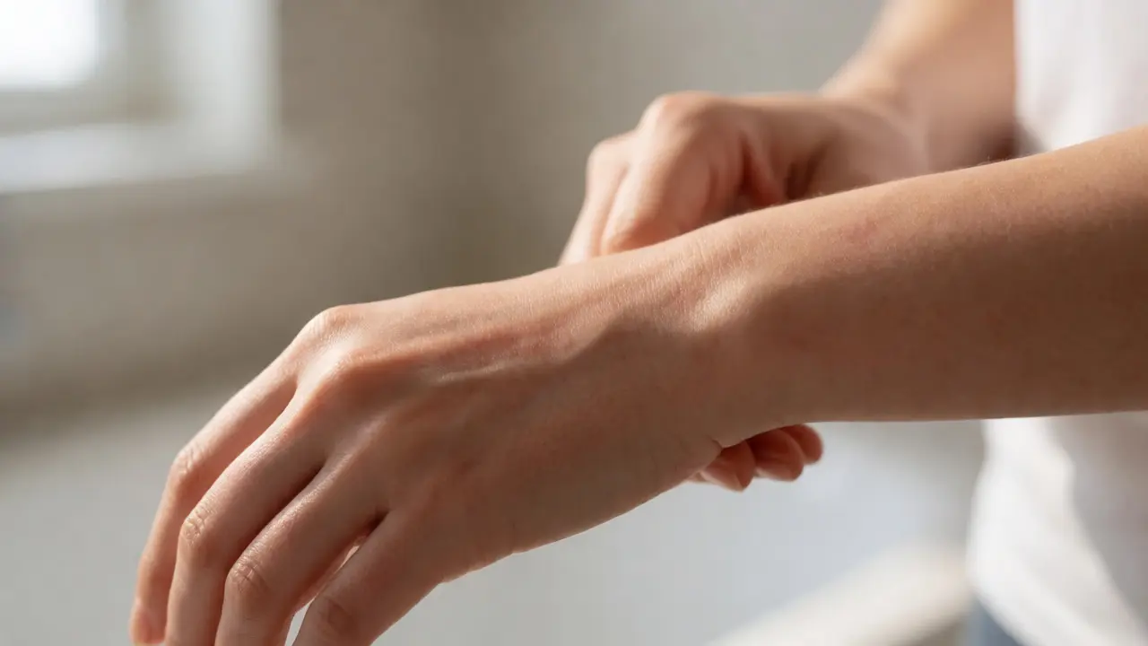 Jak dlouho trvá alergická vyrážka? Průvodce zotavením a typy reakcí