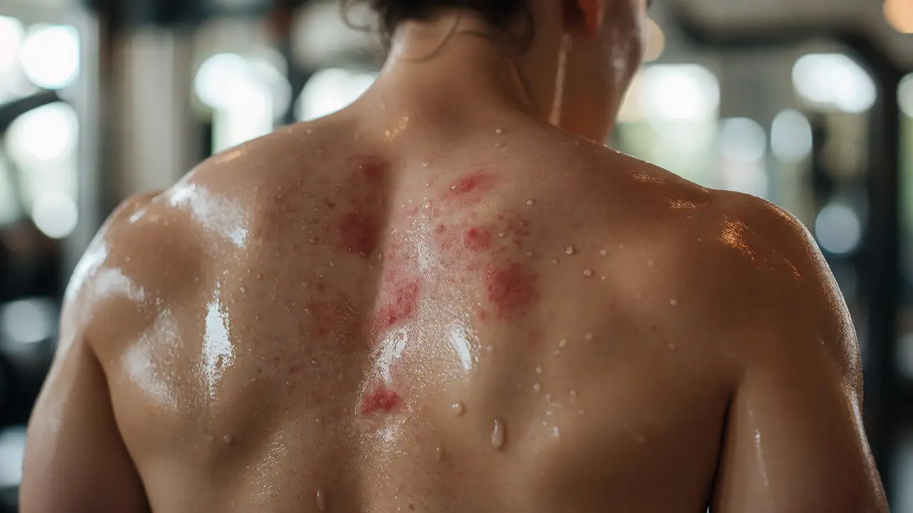 Jak se zbavit vyrážky z potu: Průvodce prevencí a léčbou