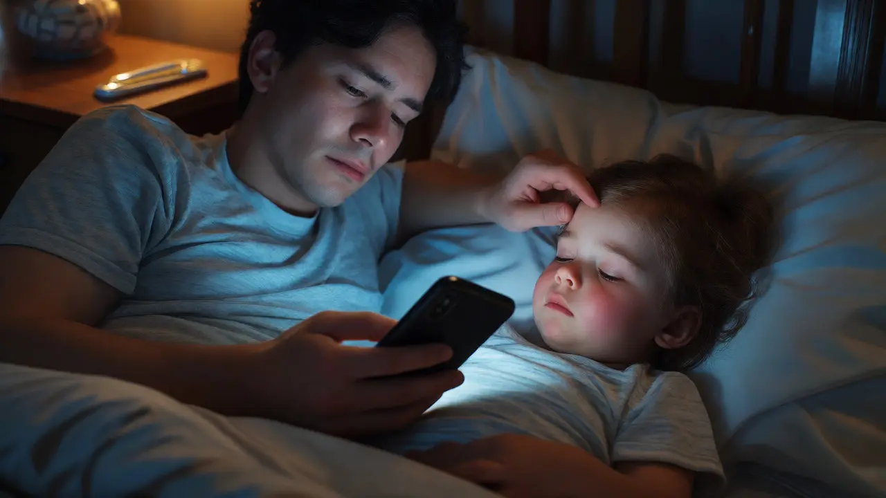 Jak změřit teplotu přes telefon? Průvodce pro rodiče