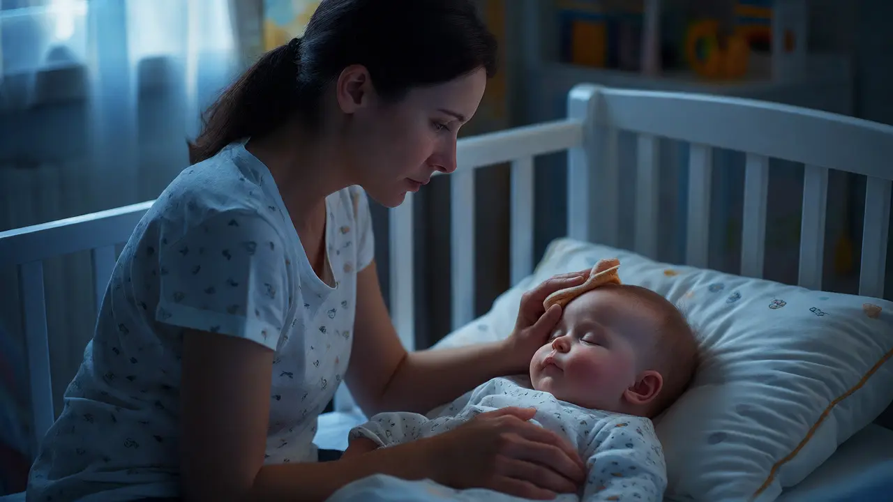 Sestá nemoc u dětí: Příznaky, průběh a co dělat