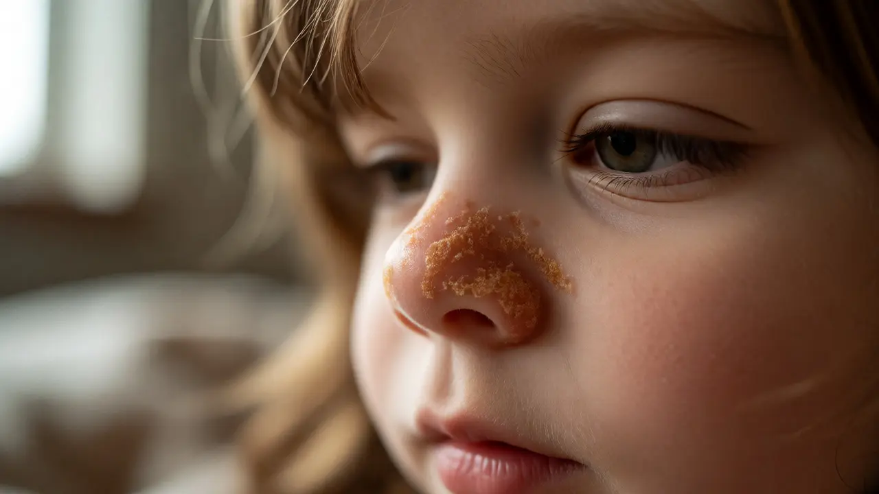 Impetigo u dětí: Kde se chytá a jak se jí zbavit