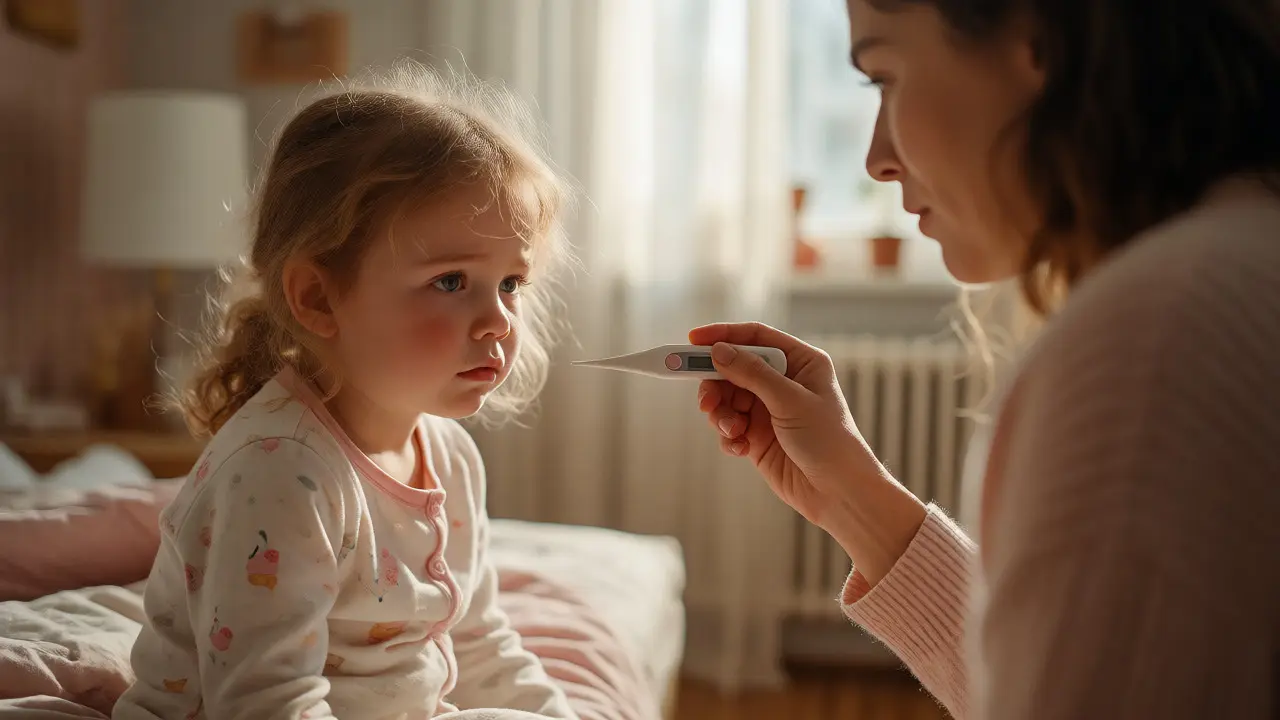 Jak dlouho nechat doma dítě s horečkou? Průvodce návratem do školky