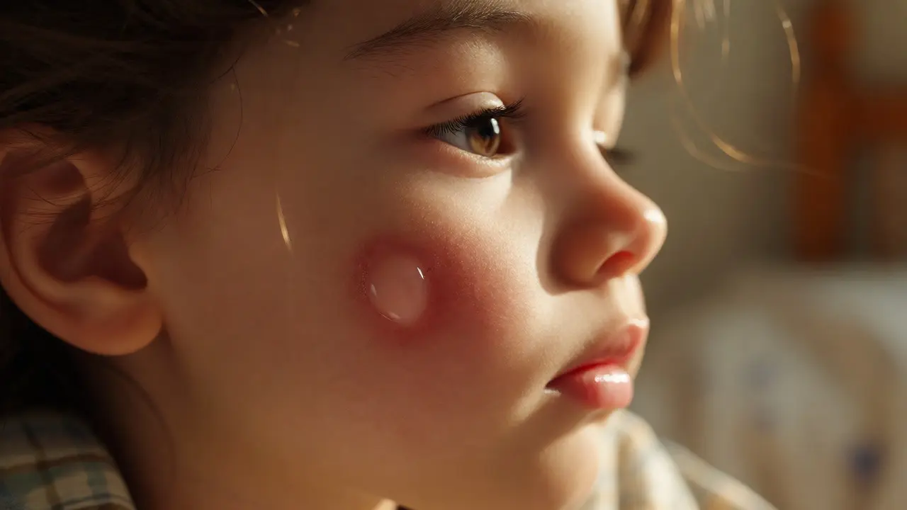 Jak poznat počáteční příznaky impetiga u dětí a co dělat?