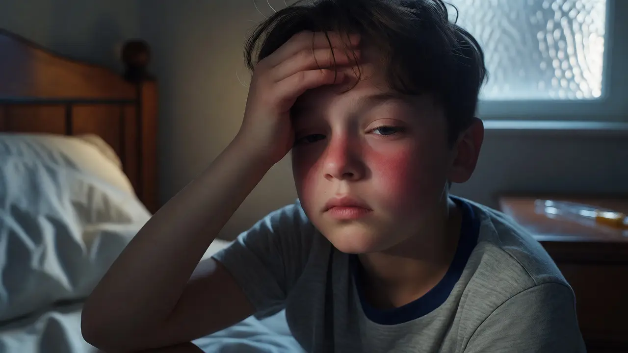 Jak poznat začátek chřipky u dětí? První příznaky a co dělat