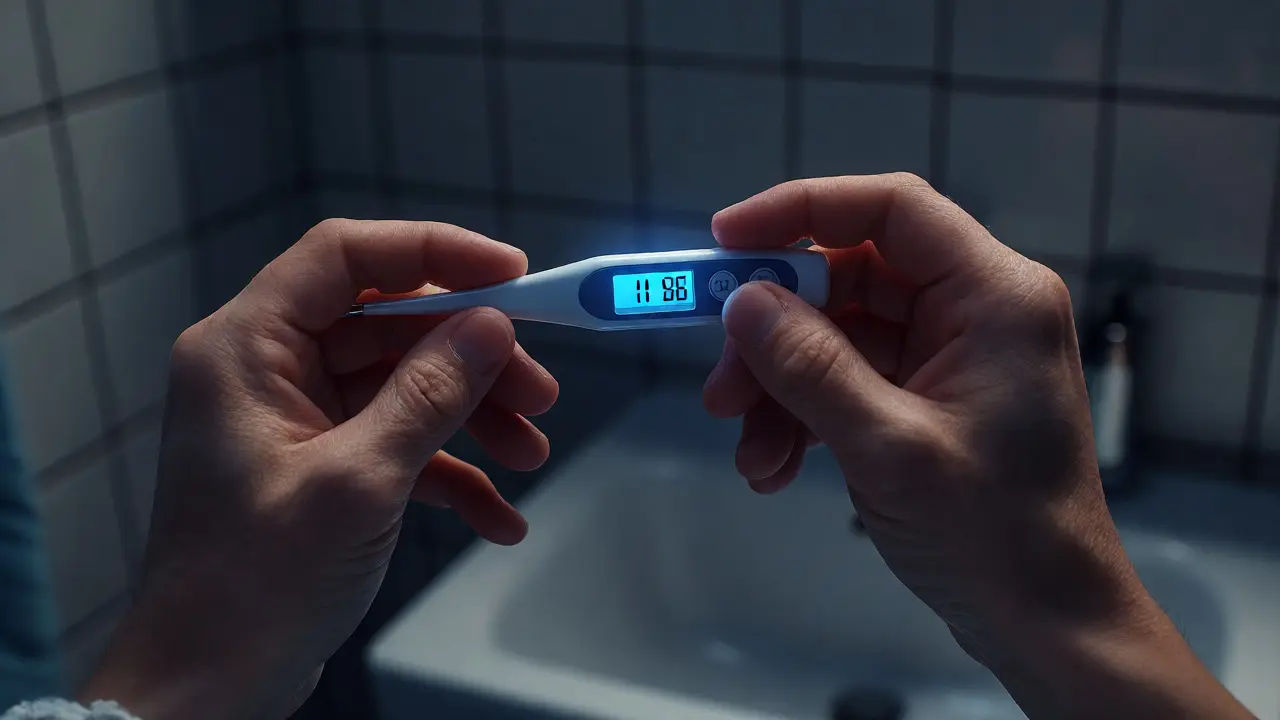 Kdy volat sanitku při horečce? Průvodce pro rodiče i dospělé