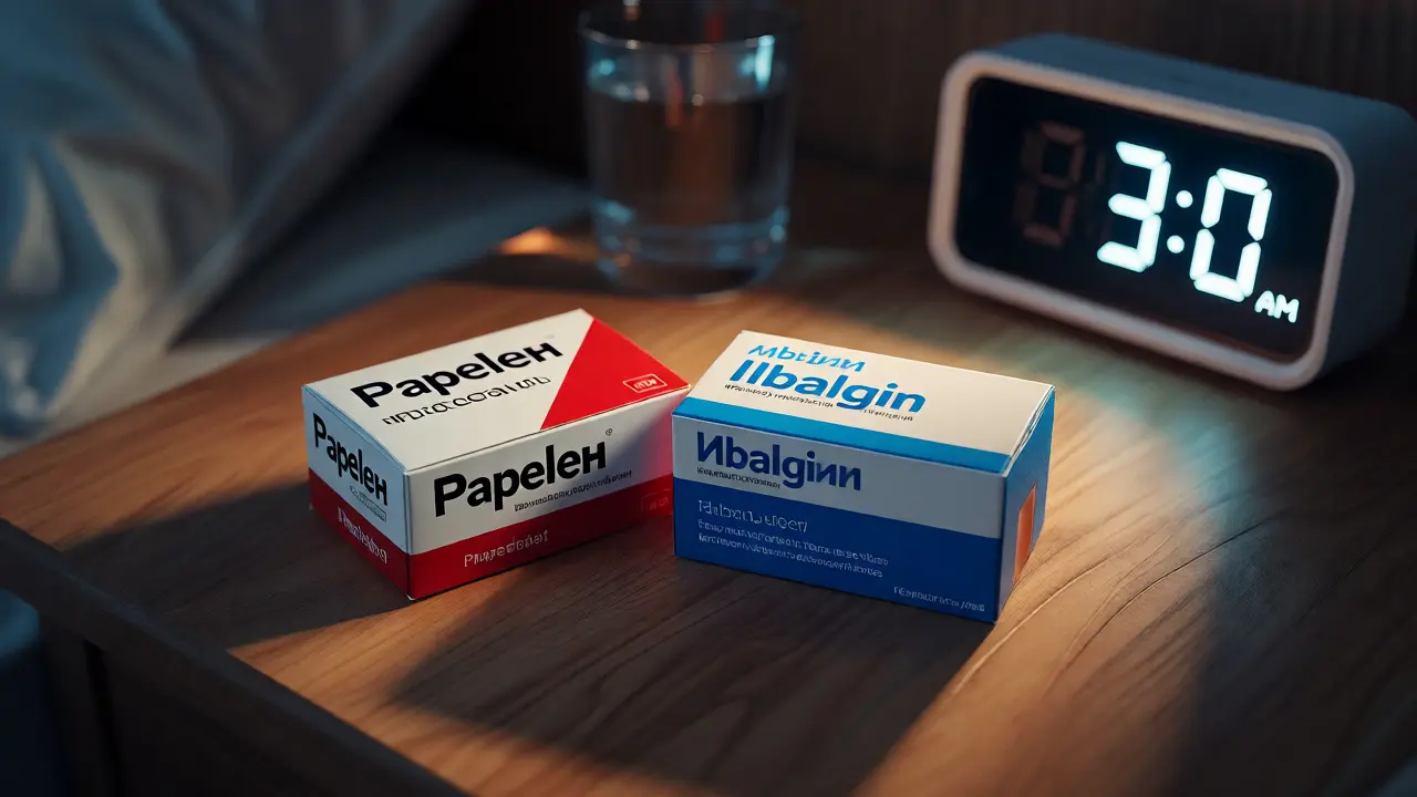 Paralen vs. Ibalgin: Kdy zvolit který lék na horečku a bolest?